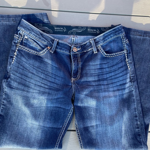 Wrangler Women's Shiloh Ultimate Riding Jeans - 10WRS40TA size 32 - Picture 13 of 16